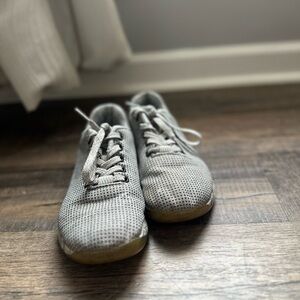 Gray Mesh Men's Shoes